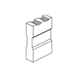 미끄럼방지(SERRATED) BAR